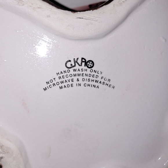 CKAO Home Trends Santa Claus Christmas Tree Cookie Jar Ceramic 1999 - Picture 8 of 8